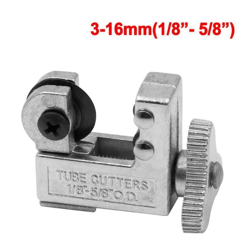 Stainless Steel Heavy Duty Tube Pipe Cutters Pvc Brass Copper Aluminum 1/8