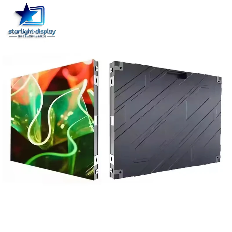 High Visibility P1.25 P2 P2.5 Indoor Fixed LED Screen Video Wall New Model for Retail Store & Shopping Mall Advertising Display