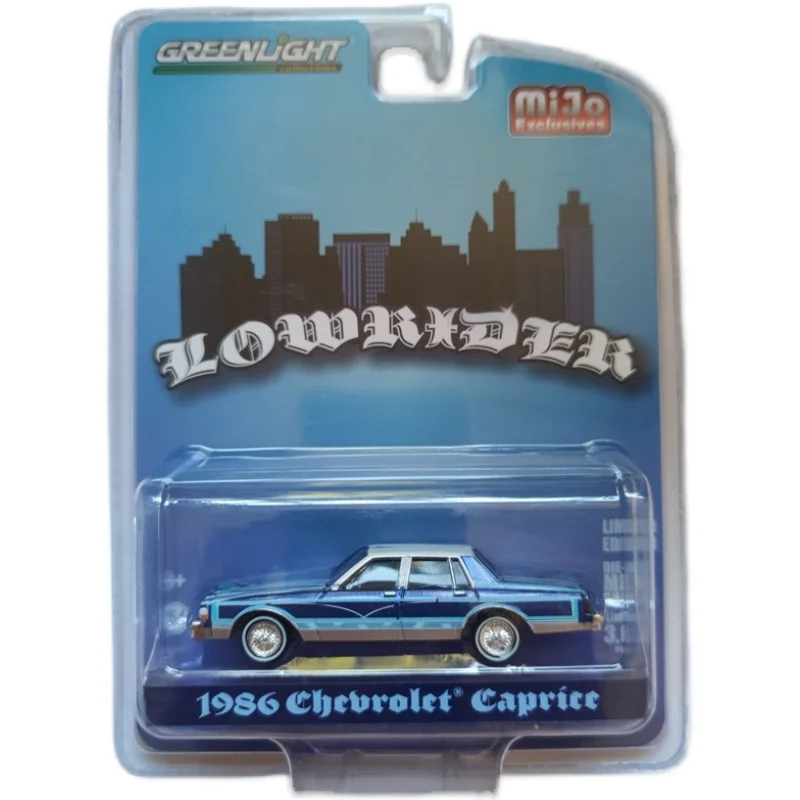 1:64 Greenlight 1988 Chevrolet S-10 Pickup Truck Nissan Gangster 1970 Nissan Off-Road Jeep Plymouth Country Police Livery Cars