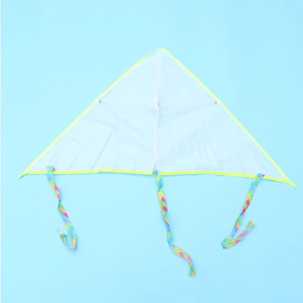 5 Pcs Kids Kite Making Triangle Painting Flying Outdoor DIY Graffiti Blank