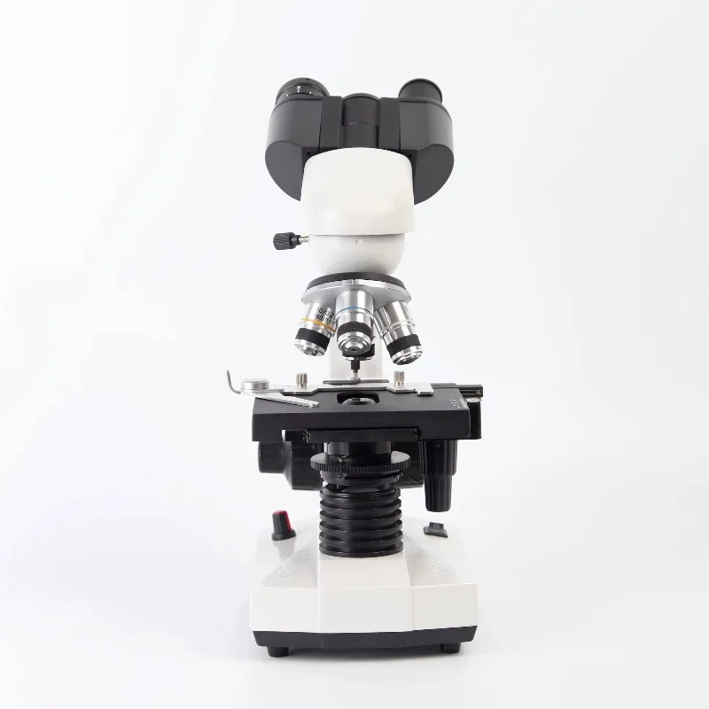 40X-1000X Binocular Digital Microscope, Compatible with Laboratory Compound Microscope