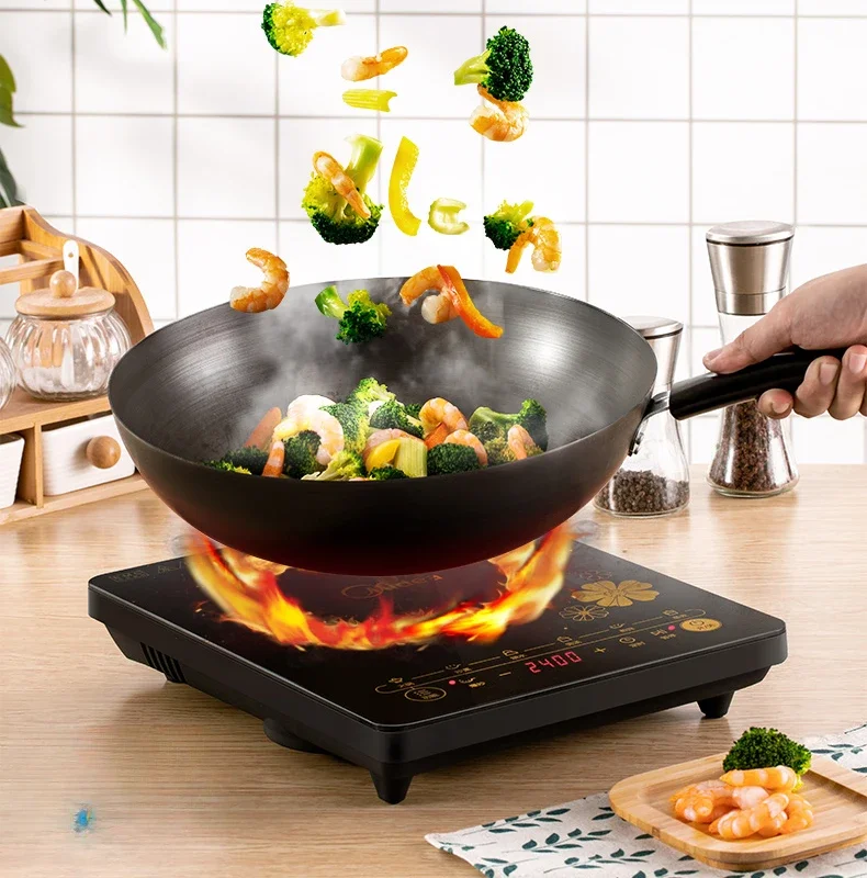 

Midea Induction Cooker Touch Button Household High Power Multi-gear Adjustment Smart Timing Electric Hob Cooking Unit