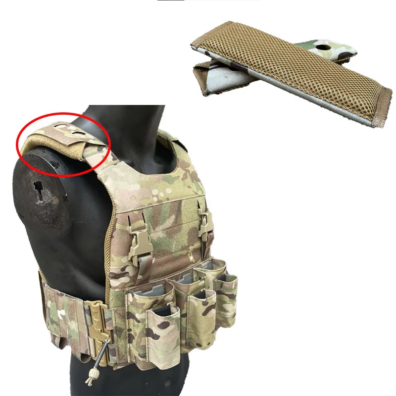 Tactical Backpack FOR LV119 FCSK FCPC Vest Accessories External Cushioning Pad Pack Shoulder Pad