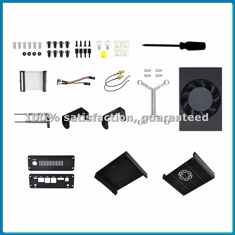 

Алюминиевый корпус для Nano NX, портативная подставка для камеры, вентилятор для отвода тепла, подходит для Nano NX Kit-A09I