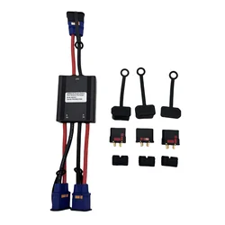 100A 120A 150A Ebike Dual Battery Connection Adapter Module Increase Battery Capacity Used For 2 Battery In Parallel