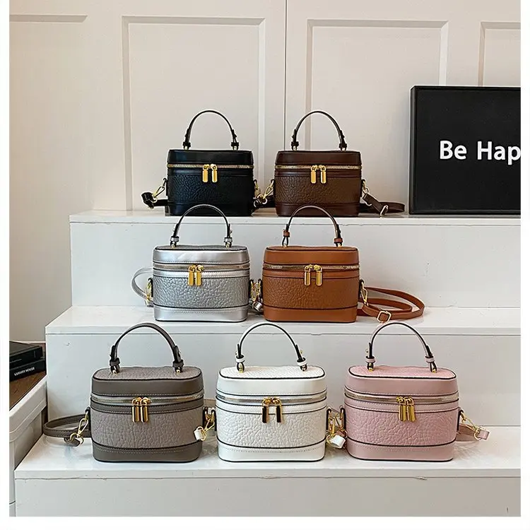 

2025 New Fashion Women's Tote Bag, Genuine Leather Large Capacity Multi-way Shoulder Crossbody Purse, Vintage Chic Work Bag