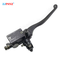 Motorcycle Brake Pump Front Master Cylinder Hydraulic Brake Lever For Dirt Pit Bike ATV Quad Moped Scooter Buggy Go Kart Scooter