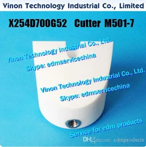 

X258D321G53 End Head Cutter (Ceramic) M501-7 + X058D503G51 DB14800 M501-6 Pipe Holder