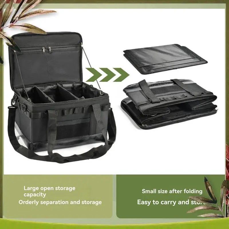 

32L Outdoor Camping Storage Bag Large Capacity Car Trunk Storage Bag Portable Camping Travel Tool Sundries Bag