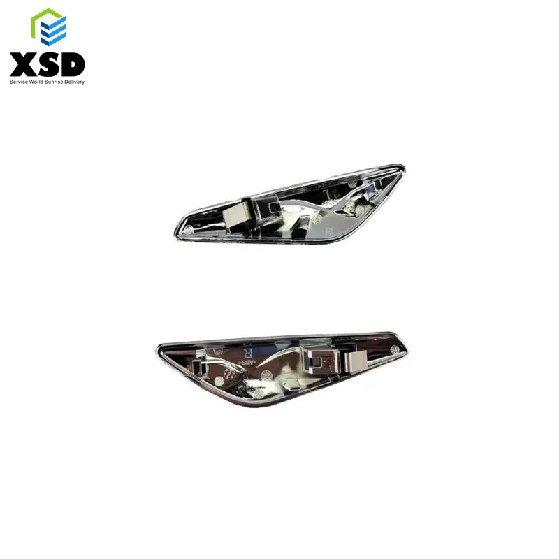 51117338569  51117338570  Right Left Fender Splash Guard Chrome Front Finisher for BMW X3 F25 09-17 X4 F26 13-18