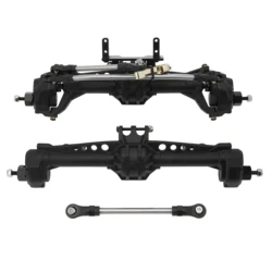MEUS RACING SCX10 Nylon Axles Front & Rear Portal Axles for Axial SCX10 SCX10 II 1/10 RC Crawler Upgrade Pasrts