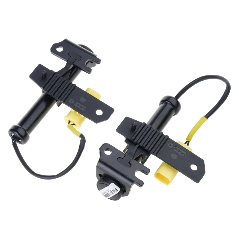 242A ABS Metal Hood Actuator Set For G21 G28 Models Direct Replacement Design Enhancing Durability  51237449429 51237458196