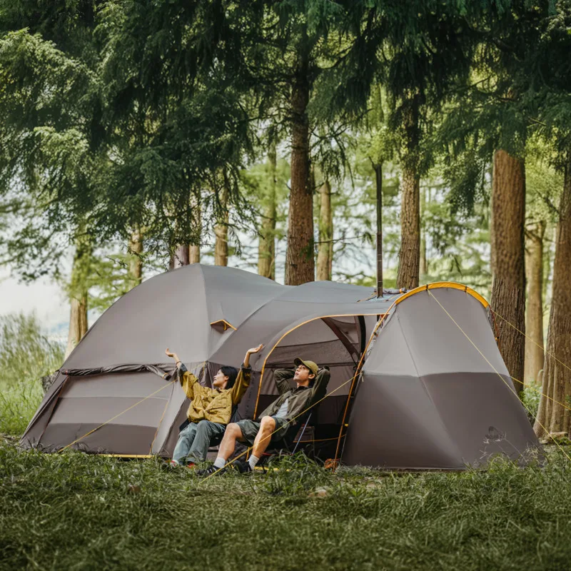 Naturehike KOTA6 テント アウトドア 1 ベッドルームと 1 リビング