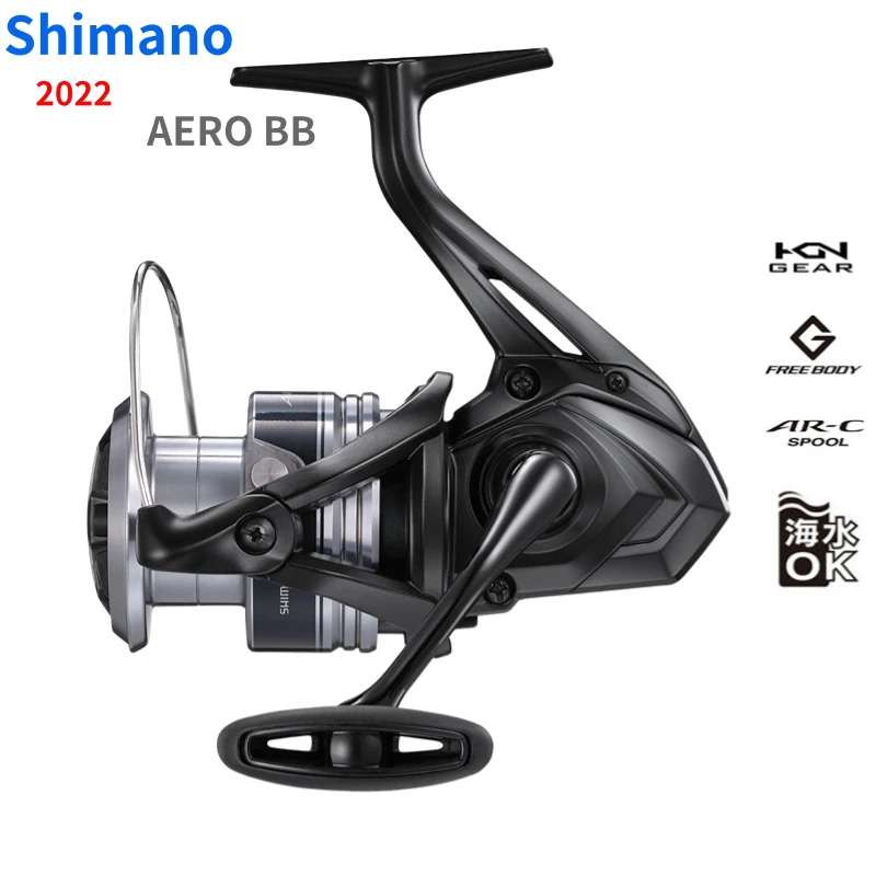2022 NEW SHIMANO AERO XR AERO BB AERO C3000 4000 C5000 Fishing