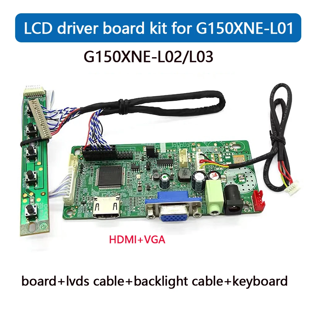 Lcd Driver Board Ki… - image