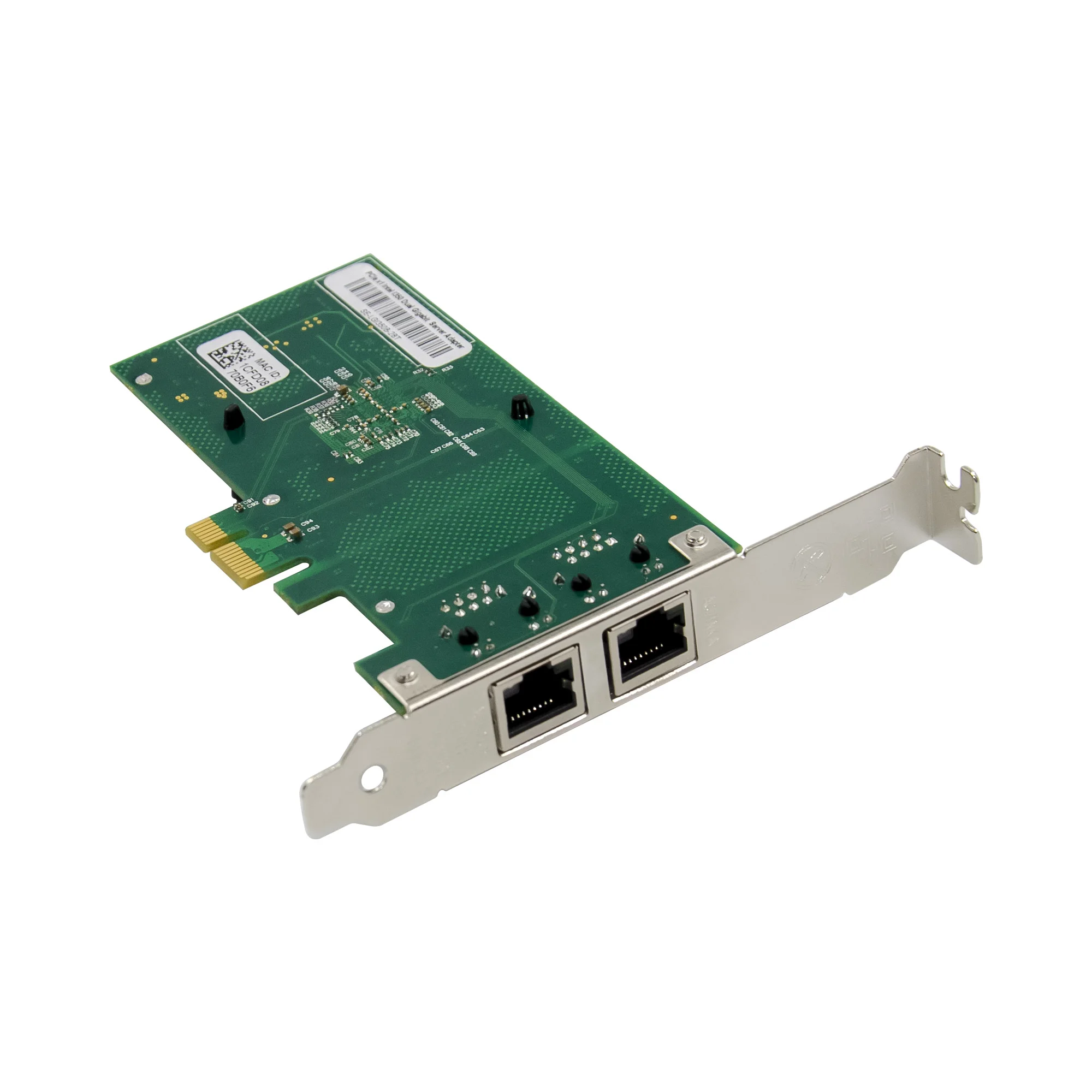 SUNWEIT ST7232 PCIe X1 Dual Gigabit Ethernet Card I350AM2 Chipset RJ45 1000Mbps Server Lan Adapter