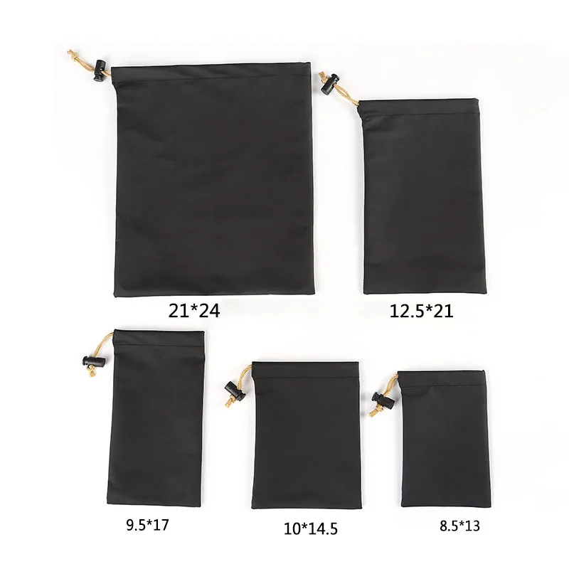 

20pcs/lot Waterproof Drawstring Dustproof Bags 2026 New Portable PU Leather Mobile Phone & Earphone Storage Gift Packaging Bag