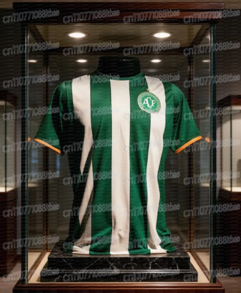 Nova Camisa de Casa de Verão 2026 do Clube de Futebol Brasileiro Chapecoense para a Temporada 2026 - Camisetas Combinando para a Família