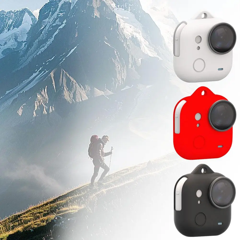 حافظة من السيليكون طبقة رقيقة واقية للشاشة لـ Insta360 GO Ultra غطاء مضاد للخدش حقيبة حمل لكاميرا Insta360 Ultra Action #4