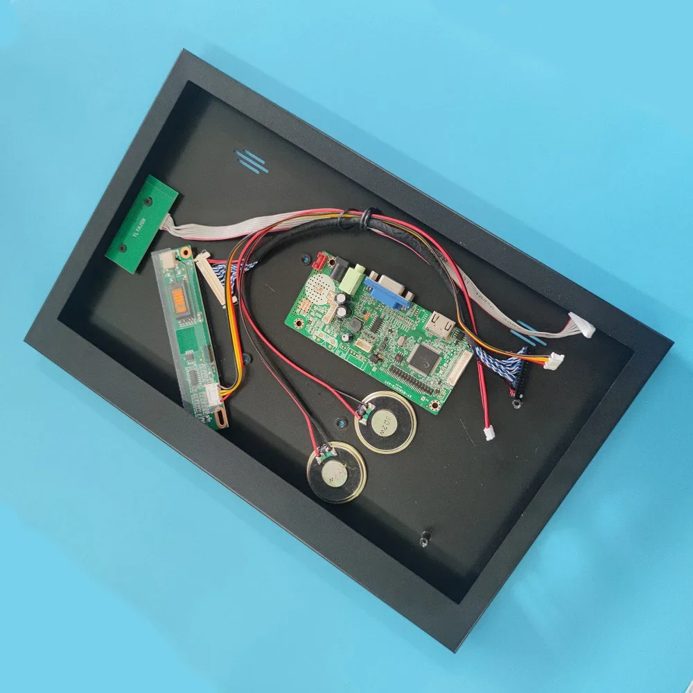 

Комплект контроллера VGA HDMI-совместимого для LP171WP3 LP171WP5 LP171WP6 LP171WP9 1440X900 17,1 дюйма ЖК-дисплей + задняя крышка из металлического сплава, коробка