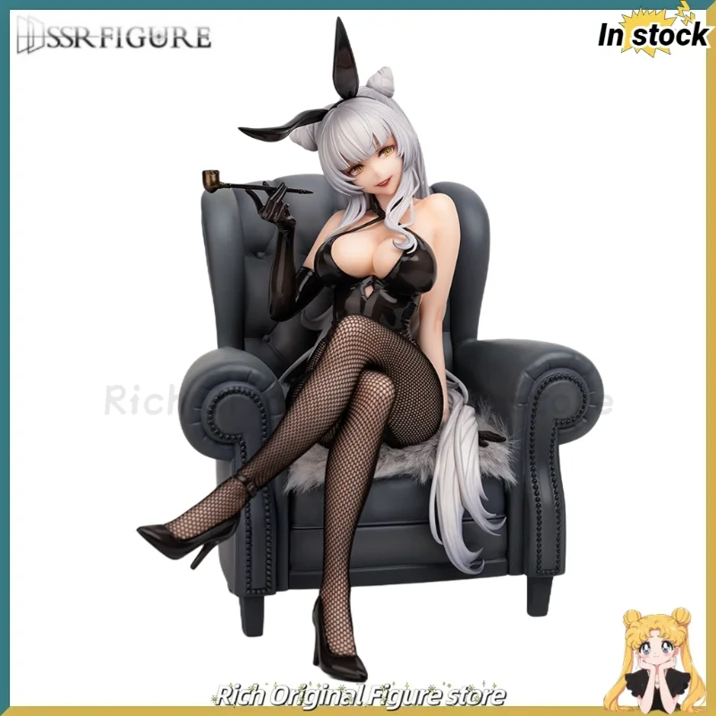 

【В наличии】Оригинальный SSR FIGURE Infinity Studio The Inhuman Hall Bunny Girl Su Jiu Модель игрушки Аниме Кукла