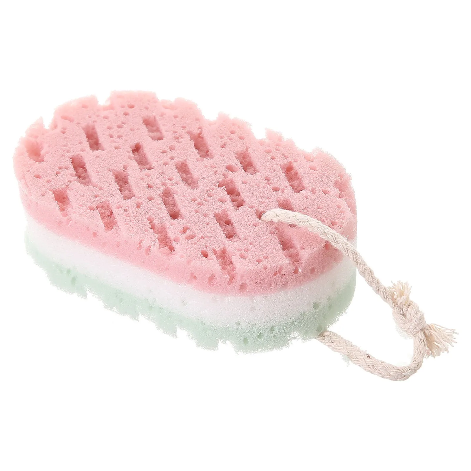 Bathing Ash Rubbing Soft Bubble Brush Can Be Hung With A Water Absorbing Cleaning Brush