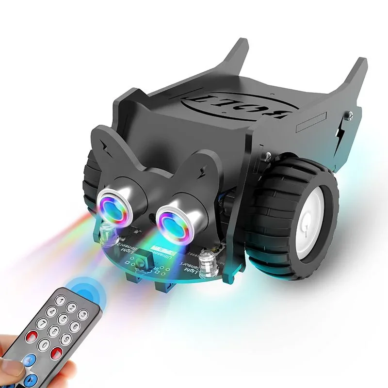 Elecrow CrowBot BOLT Open Source Programmable Smart Robot Car STEAM Robot Kit