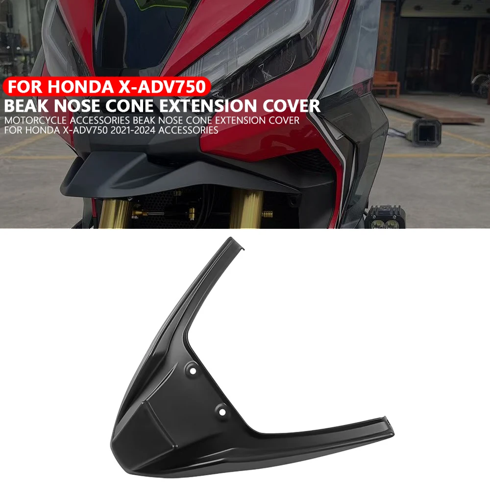 

Аксессуары для мотоциклов для HONDA XADV 750, обтекатель, крылышки, голый передний спойлер, крылышки, передний клюв, удлинитель носового конуса 2021-2024