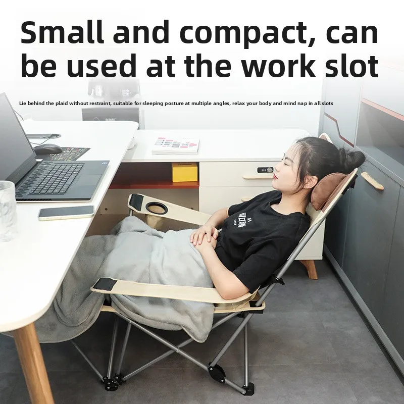 Office Folding Recliner Lunch Break Bed Single House Portable and Simple A817