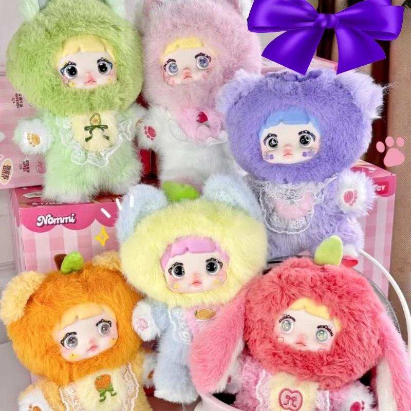 

Nommi Blind Boxes V3 Interesting Fruit Series Cute Vinyl Doll Mystery Box Kawaii Anime Figure Surprise Bag Pendant Toy Girl Gift