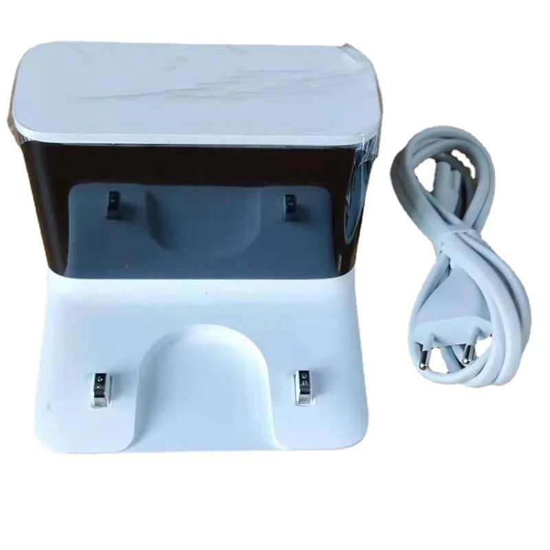 Abgp-adequado para xiaomi varrendo robô 1c acessórios mop peças nova base de carregamento vassoura peças acessórios (plugue da ue)
