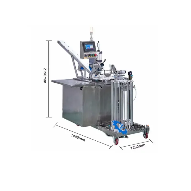 Automatic Tartlet Shell Pie Crust Making Machine for Cheese Egg Tart Press Forming Machine