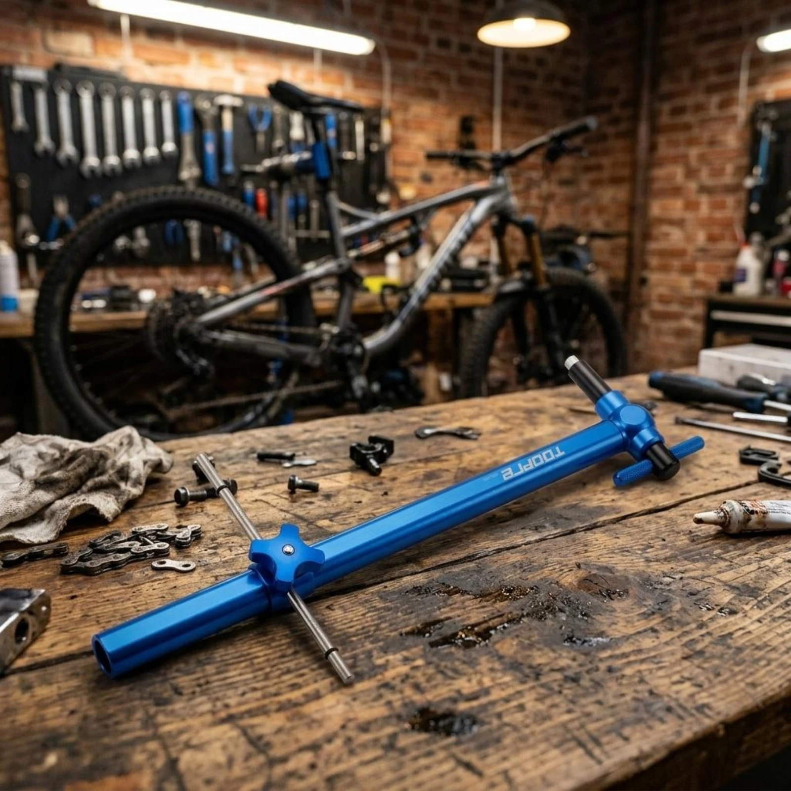 Cycling Gear Hanger - 360-Grad drehbares Schaltaugen-Ausrichtungswerkzeug aus Aluminiumlegierung für