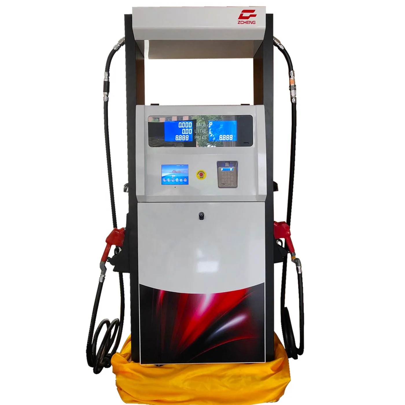 2 Nozzle IC Card Payment Management System Filling Station diesel Petrol Fuel Dispenser
