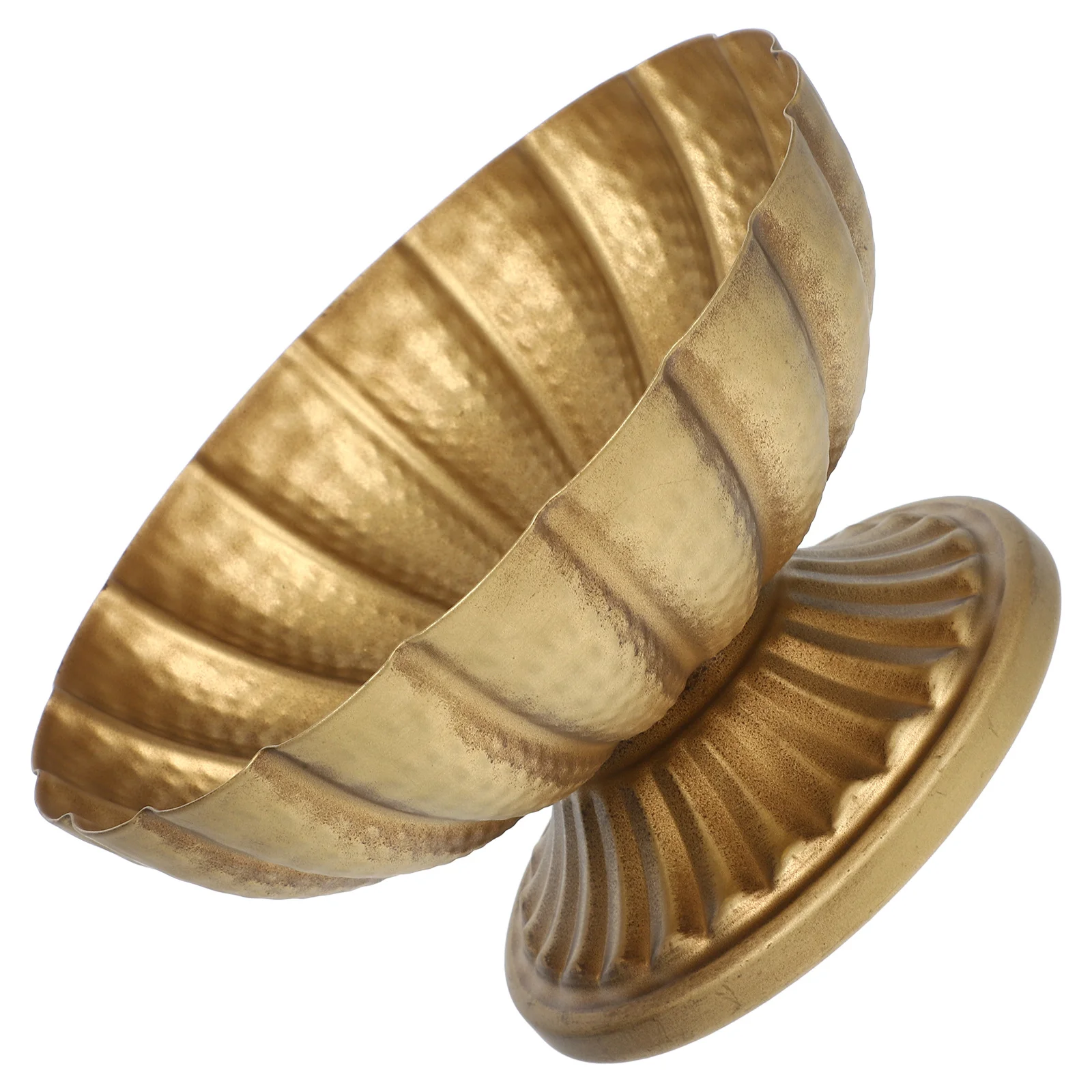 

Wrought Iron Vase 23W5036GT18 AntiFall Tall Flower Pots Plants Indoor Outdoor Decorative Planter Roman Column Vintage