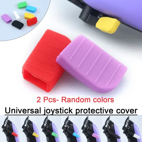 2 uds cortadora de pelo Joystick Universal de goma funda antideslizante Protector de Joystick de peluquero anillos decorativos de silicona para peluquería