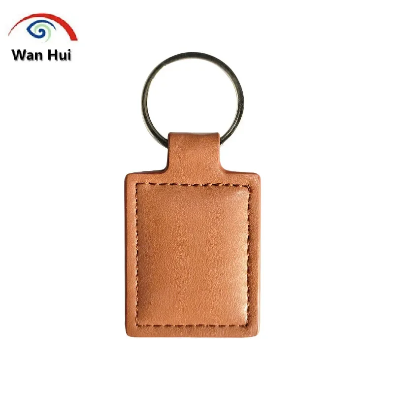 NFC anahtarlık, 1 adet, S50 NFC etiketi için, anahtar etiketi, 13.56 MHz IC RFID NFC CardLeather anahtar Fob kopya, UID sektörü 0 blok 0