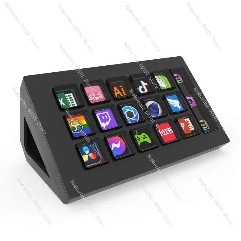 Table keypad./stream dock/hsv293s/visual keypad