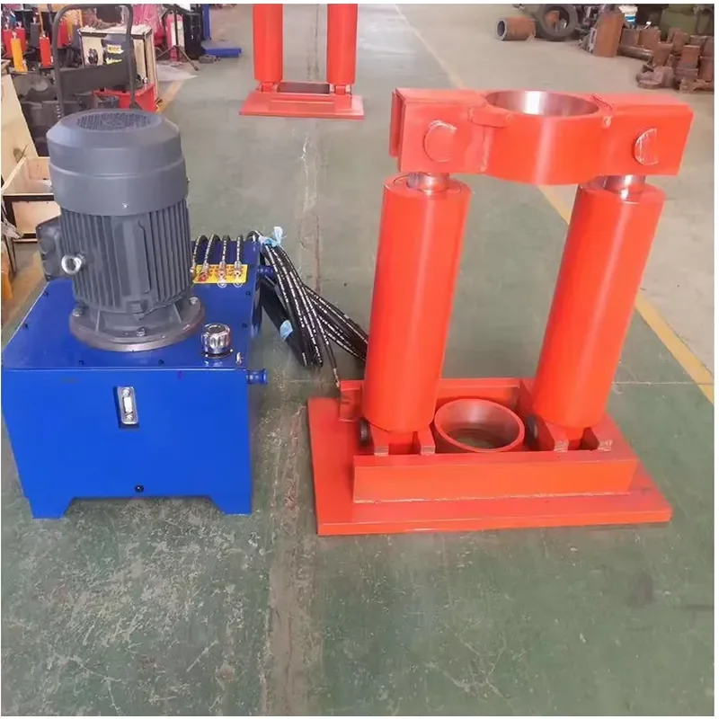 CE Certification Easy-to-Operate Hydraulic Pipe Pulling Machine for Drilling Wall Casing and Drill Pipe Industrial Machinery