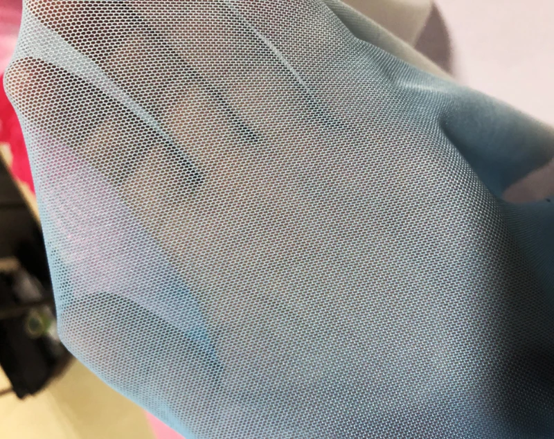 1 Meter X 1,5 Meter Polyester Stretch-Netzstoff Tüll Weicher Ombre-Netzstoff für Bühnendekoration – Detail 3