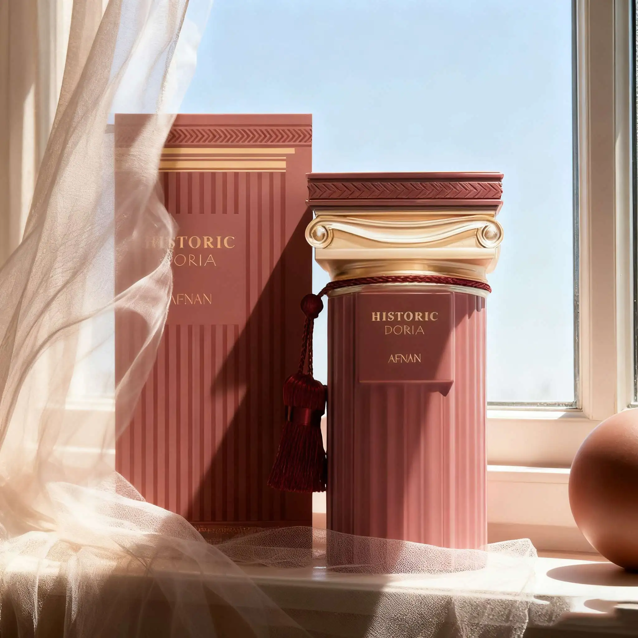 

Новые женские духи Afnan Historic Doria