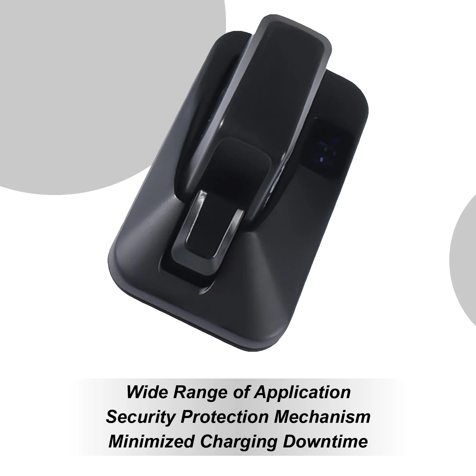 Scooter Battery Charger Dropper Seatpost Battery Charger Accessories Easy Installation For Motorcycle Bicycle Scooter Car Sports