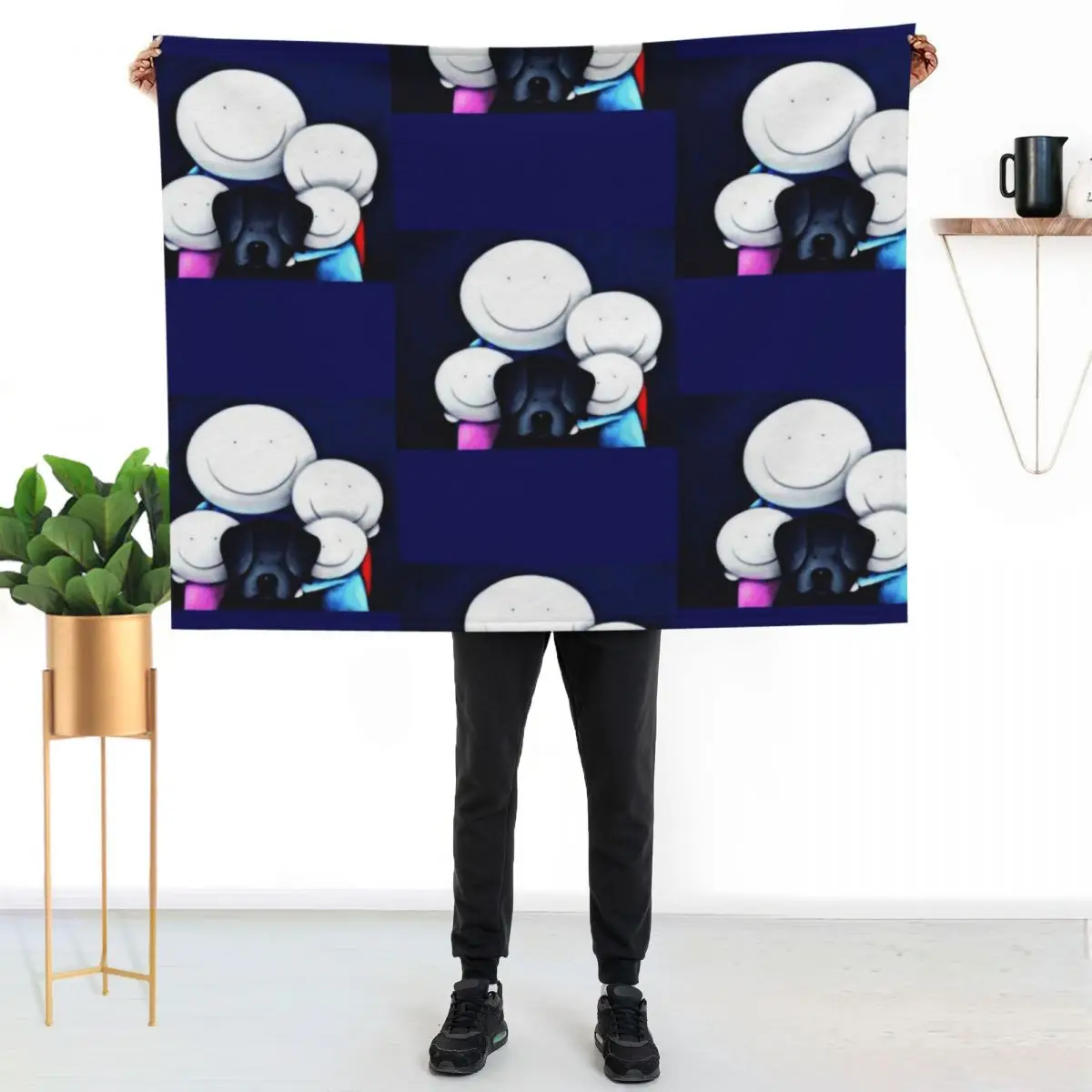 

Плед Doug Hyde: легкое и теплое одеяло для использования в помещении и на улице