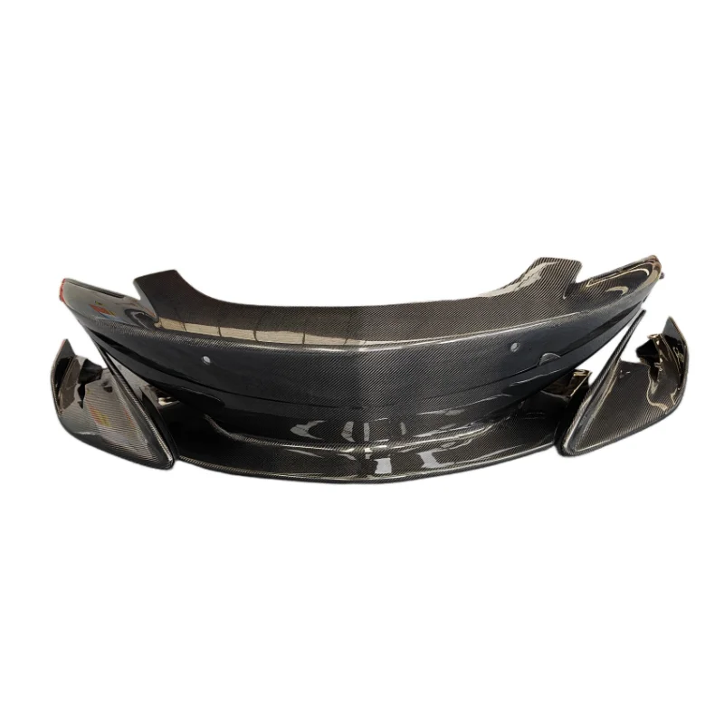

Car Modification Parts, Dry Carbon Fiber Front Bumper For McLaren 540C 570S 570GT Upgrade 600LT Body Kit