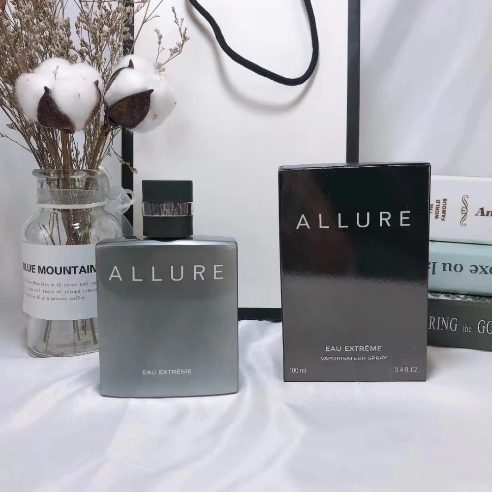 100 ml Marca Perfume AZUL Serie Fragancia de larga duración C para hombres y mujeres