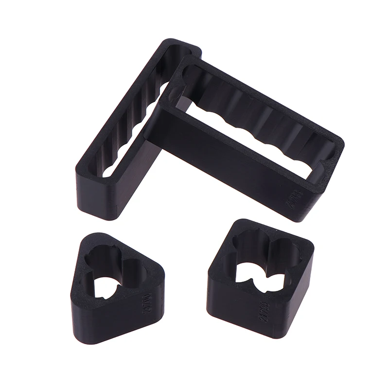 18650 بطارية ليثيوم كتيفة ثابتة ستة بطاريات حزم ABS البلاستيك تركيبات سريع بقعة لحام صف واحد حامل على الوجهين #6