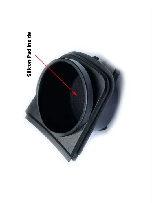 

Drinkholder Drink Holder Cup Holder Replacement For Porsche Cayman & Boxster 981 718 / 911 991