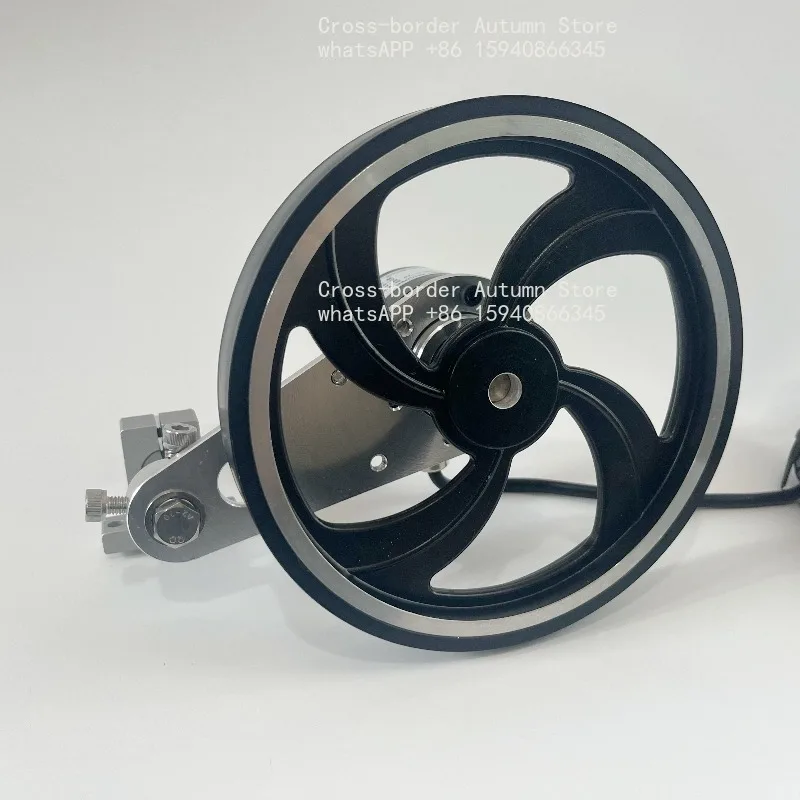 Adjustable Encoder Bracket With 500mm Circumference Measuring Wheel 10mm Shaft Roller Incremental Encoder Support