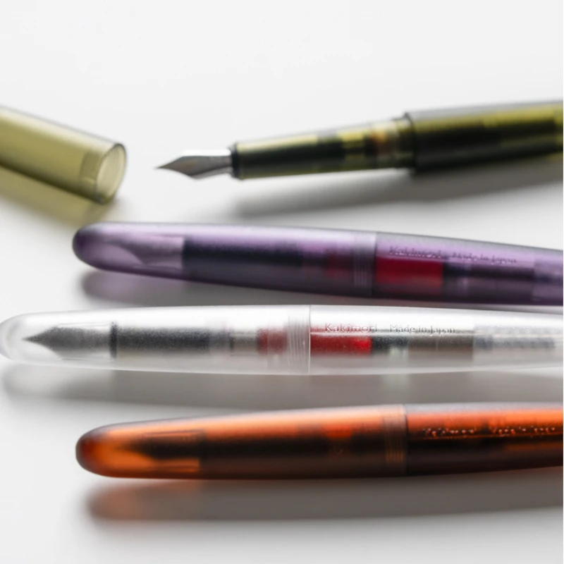 

New-Kakimori Frost PP Роскошная перьевая ручка F/M 0,5/0,7 мм перо каллиграфическая ручка высокий спрос канцелярские принадлежности премиум-подарок, быстрая доставка