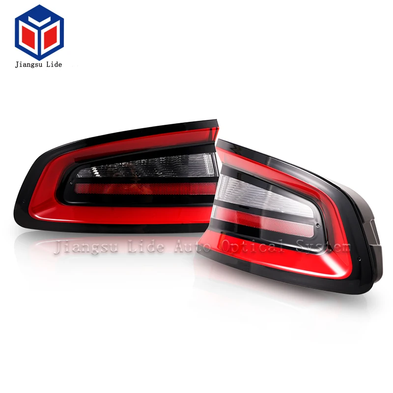 Rear Light Pair Of OEM Taillights LED Tail Lights For Dodge Charger 2015 2016 2017 2018 2019 2020 2021 2022 2023